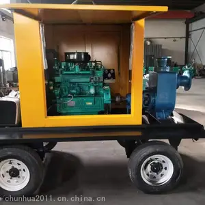 ３０ＫＷ柴油动力污水自吸泵　抗旱排涝用水泵　自吸泵１５０ＺＷ２００－２０