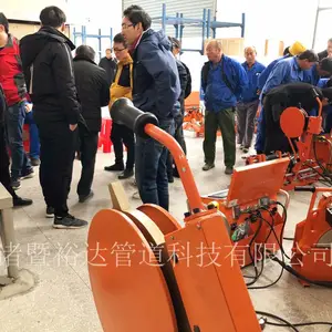 裕达通全自动pe管道热熔机报价单 如何正确选择一台合格的燃气管道热熔机