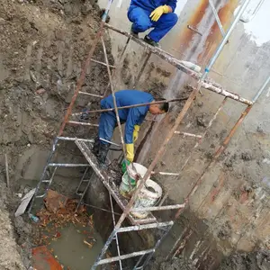 �����е�վ���¹���© ��ˮ�ܵ���©ά�޷���