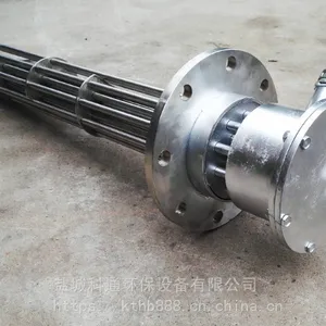热水锅炉法兰加热器 不锈钢法兰加热管 防爆法兰加热管