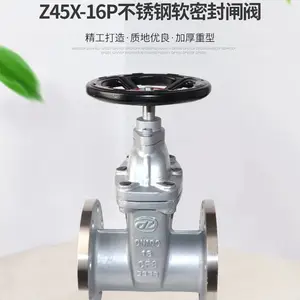 �綯�������ܷ�բ�� Z545X-10/16/25P ���˵�������բ�� ����բ�� DN400 CF8