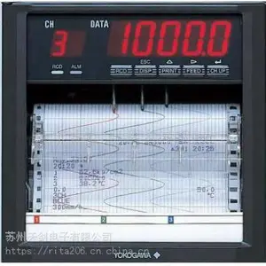 日本横河有纸记录仪SR10000横河记录仪有纸记录仪