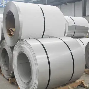 河北沧州304冷轧不锈钢卷板拉丝亮面304不锈钢3mm不锈钢分条价格