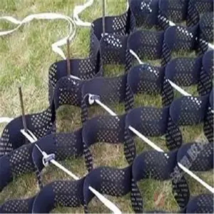 供应蜂巢土工格室 山东世杰销售 土工格室 大连世杰供应护坡修复用 世杰土工格室