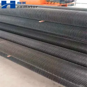 佛山高明 工业异型翅片管散热器厂家 D80