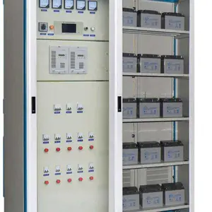 华自康赛广西电力直流屏 65AH微机型直流电源柜 100AH通讯直流电源屏