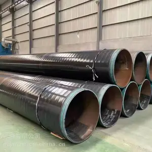 供应建筑钢管 3pe加强级防腐钢管 环氧涂塑钢管