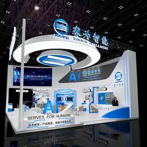 烟台展台搭建,展览制作,烟台展台搭建设计工厂