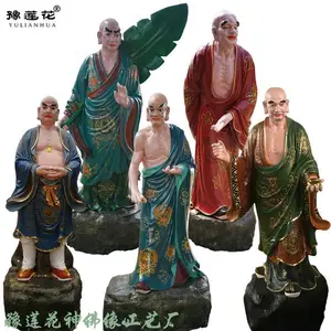 药师七佛 五方佛 十八罗汉佛像 四大佛像 韦陀菩萨像