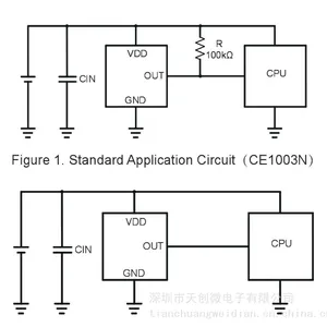 芯力微 原厂 CE1003 集成霍尔效应传感器