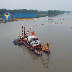 江苏100方/时液压挖泥船 河道清淤小型液压式挖泥船价格