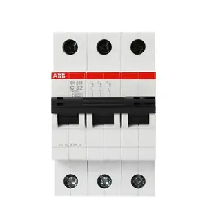 ABBС�Ͷ�·��SH202-B13 ΢�Ϳ�������380V ˫��˫��6kA/D��