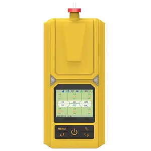 便携式五合一气体检测仪 型号:GG27-SGA-606B-P5-M库号:M397587