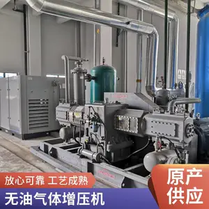 自动补压 安全防爆 气体增压系统 气辅氮气增压机