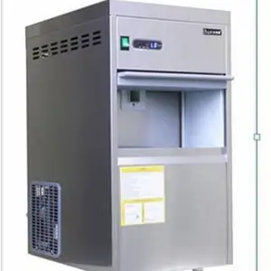圆柱冰制冰机IMS-120 子弹型实验室冰制冰机 全自动雪花制冰机