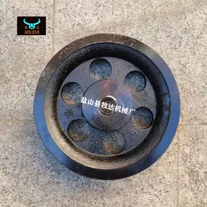 牛舍刮粪板链轮 牛圈智能刮粪机链条 牛棚刮粪板转角轮 牛场设备厂家