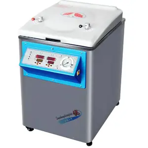 YM100灭菌器 100L防干烧蒸汽高压蒸汽灭菌器 温度 105℃~136