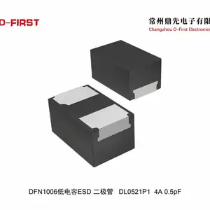 DL2421P1 24V DFN1006封装低电容ESD保护二极管