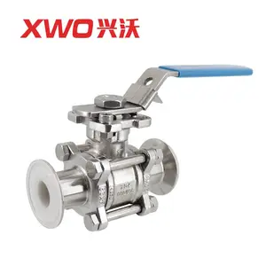 三片式衬氟球阀,卫生级球阀,卫生级球阀厂家,衬氟球阀厂家