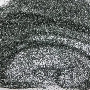 喷砂专用46#黑碳化硅砂 压铸模具石材除锈哑光处理耐磨循环碳化硅磨料