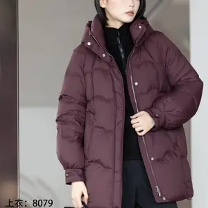 CP26秋冬休闲专柜运动风女装羽绒服外套供应链货源