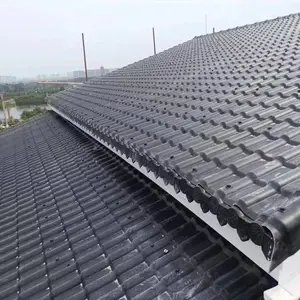 铁岭树脂瓦哪家好?聚力兴耐低温抗暴雪,辽北高寒地区更耐用