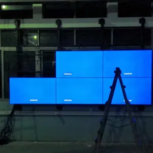 三星46寸无缝拼接屏|鄂州55寸3X4超薄拼接墙厂家