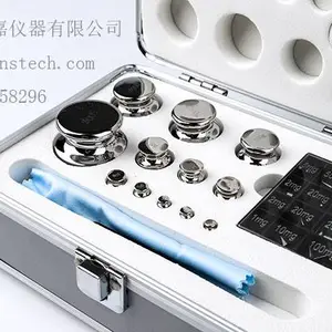 標準砝碼規格不同,如何操作使用呢?