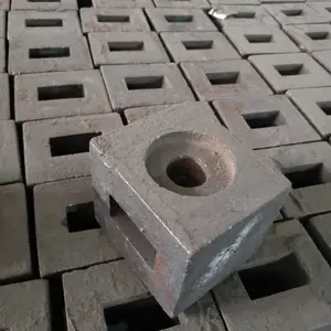 新郑供应高效离心冲击式破碎机 冲击式粉碎机 冲击式制砂机价格耐磨高铬合金方锤板凳锤井型锤十字板锤