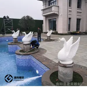 ��������ˮ���ʯ�� ʯ��������ܱ���װ�ξ��۰ڼ�