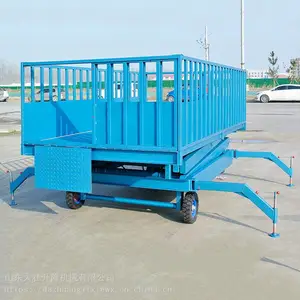 �ƶ�ж��̨ �������������λת��װж����ƽ̨