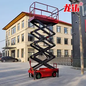 �綯��������ƽ̨�ֿ��ϻ�̨Һѹװж�豸��װ��ж��ƽ̨