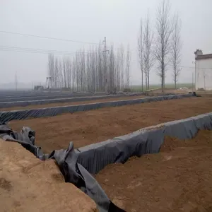 河南养鱼塘泥鳅养殖用塑料布薄膜郑州周口商丘洛阳莲藕种植黑地膜