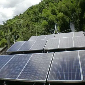 太阳能光伏电池发电板 12-24V 系统全套设备机稳压车载户外灯支