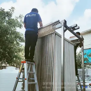 三菱化学mbr膜污水处理过滤膜组件 mbr处理工艺使用寿命长