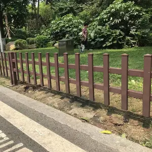 园林防护隔离金属护栏 铁艺拍尖护栏网