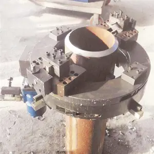 外卡式电动管子坡口机 不锈钢圆管无毛边平口机 管道切割削口机