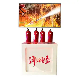 供应拓普互动VR体验馆虚拟消防模拟灭火体验科技馆科普教育设备