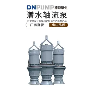 2.2022德能泵业轴流泵_潜水混流泵_泵站改造