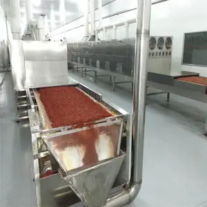云母粉微波干燥设备