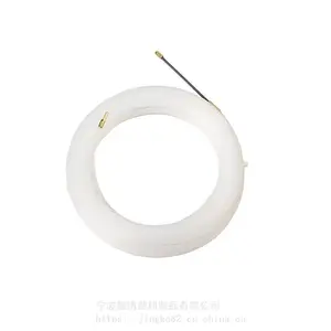 旌博塑料供应优质尼龙穿墙线/黑色白色/3.0mm/4.0mm/5m-10m-20m-30M