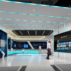 网上智能化展厅设计_线上展厅设计_科技馆设计
