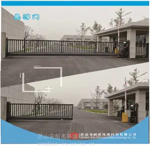 安耐美供应江苏SHW600型智能无轨道悬浮门段滑门