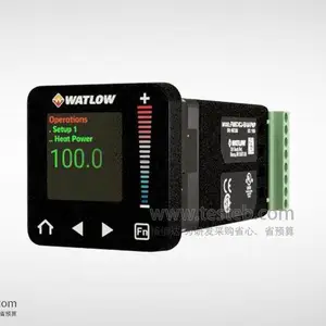 美国瓦特隆Watlow PM6C1CJ-AAAAPWP温控器 PM PLUS触摸屏PID控制器