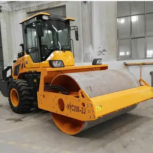 一诺机械LSS208中型振动压路机 8吨压路机 中型压实机