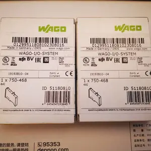 WAGO 750-530 750-468万可IO模块现货