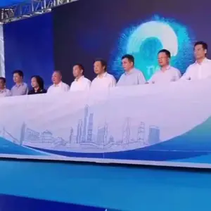 多米诺,多米诺启动台,三面翻启动,翻页启动,启动仪式,启动道具租赁
