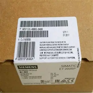 6ES7131-4BB01-0AB0西门子 ET200S数字输入模块6ES71314BB010AB0