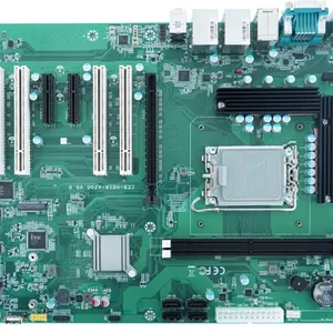 CEB-H61A-A200 Intel H610 Chipset, 2 x LAN, VGA/HDMI/DP++, 6 x COM, 10 x USB, 3 x PCIe, 4 x PCI, 1 x M.2, ATX MB.