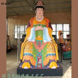 泰山圣母神像 万山奶奶神像批发